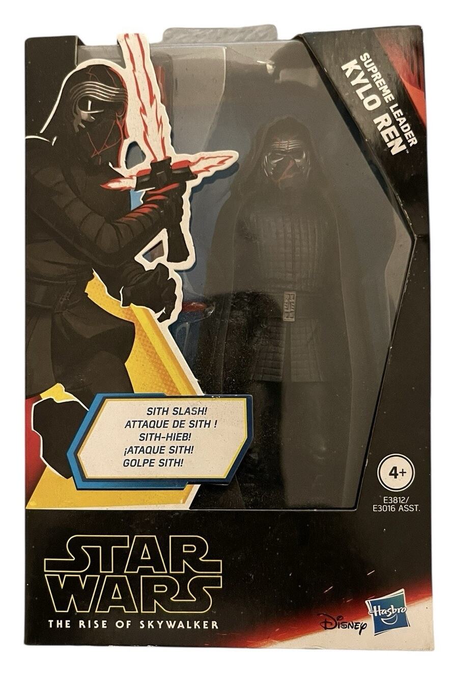 Hasbro Star Wars: Galaxy of Adventures - Supreme Leader Kylo Ren Action Figure